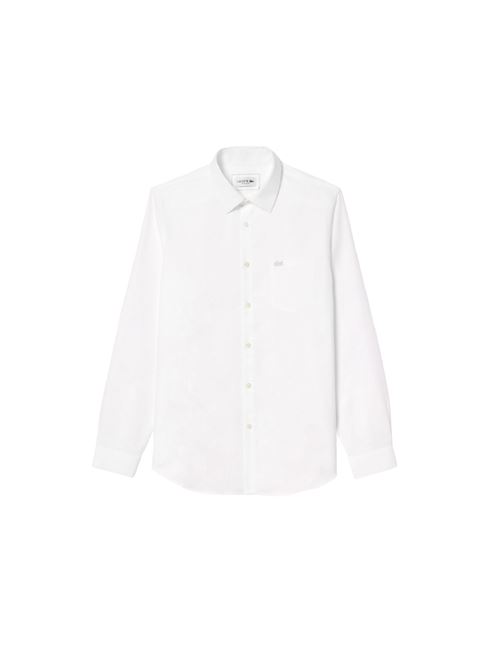 camicia lacoste | Camicie | CH8522001 BIANCO