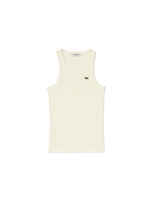 top lacoste | Top | TF538870V BIANCO