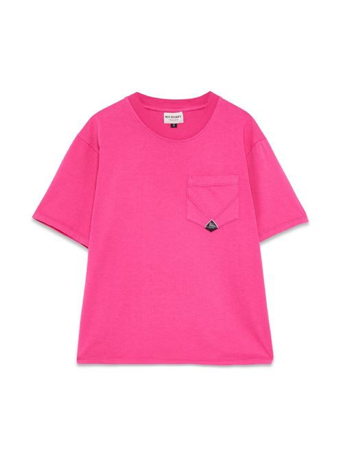 t-shirt ROY ROGER'S | T-shirts | RND586CB55C0110 FUCSIA