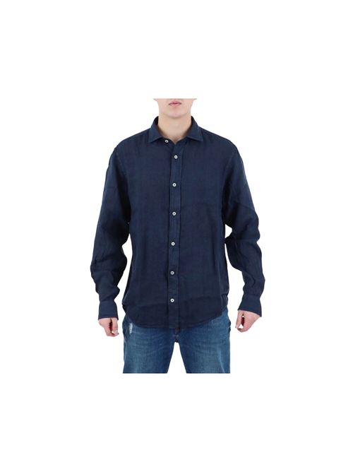 RVU099P422C0048 BLU ROY ROGER'S | Camicie | RVU099P422C0048 BLU