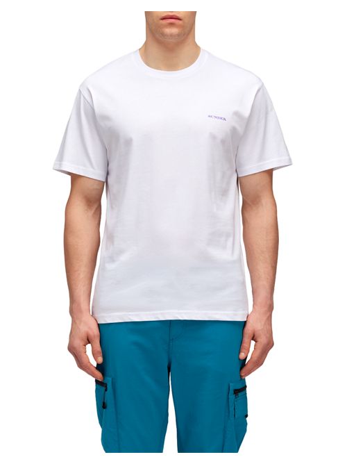 t-shirt Sundek | T-shirts | M618TEJ789P00600 BIANCO