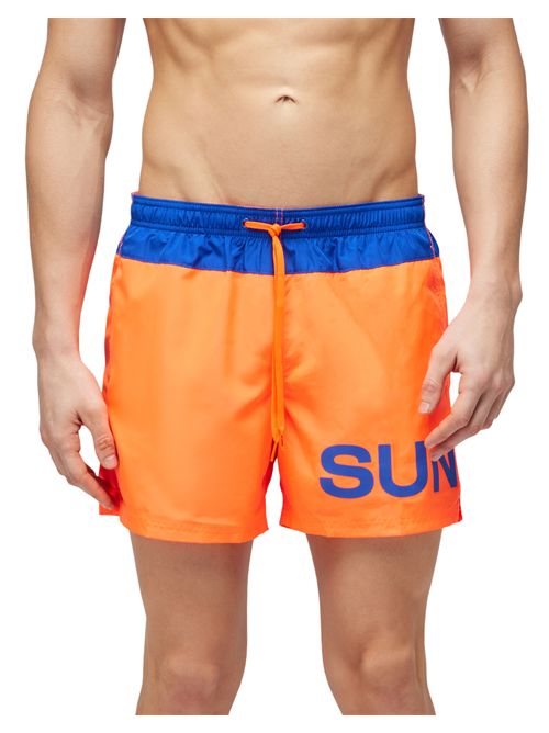 boxer mare Sundek | Boxer mare | M733BDP030004701 ARANCIONE