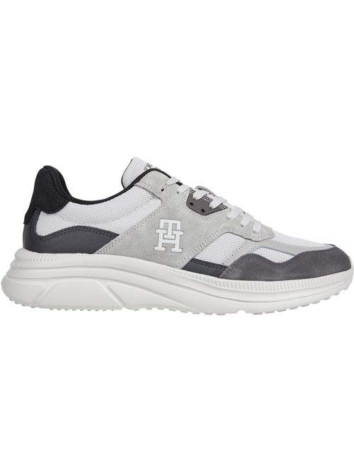 scarpa Tommy hilfiger | Sneakers | FM0FM04878PRT GRIGIO