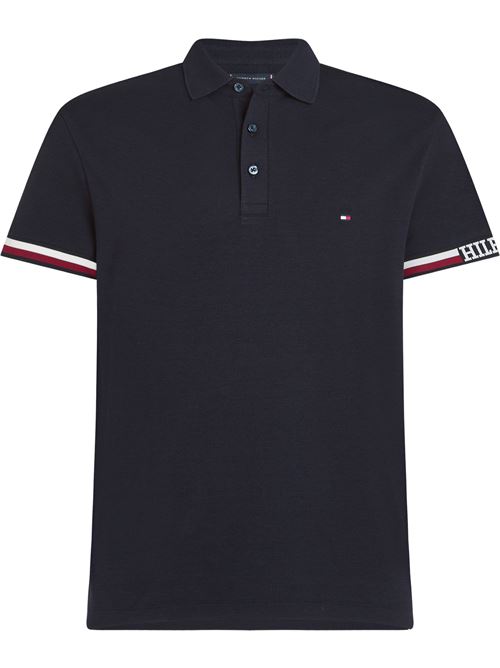polo Tommy hilfiger | Polo | MW0MW33585DW5 BLU