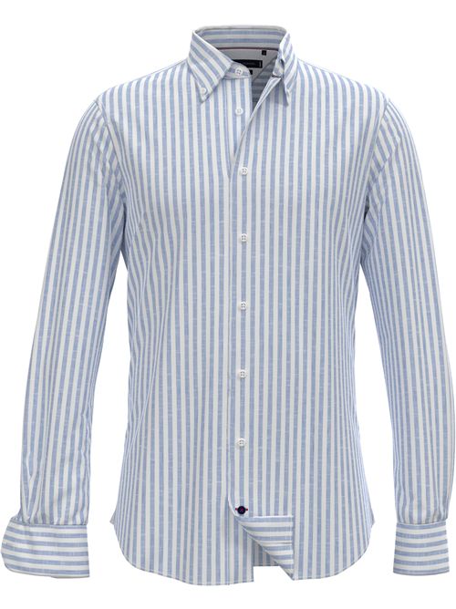 camicie Tommy hilfiger | Camicie | MW0MW346460A4 AZZURRO