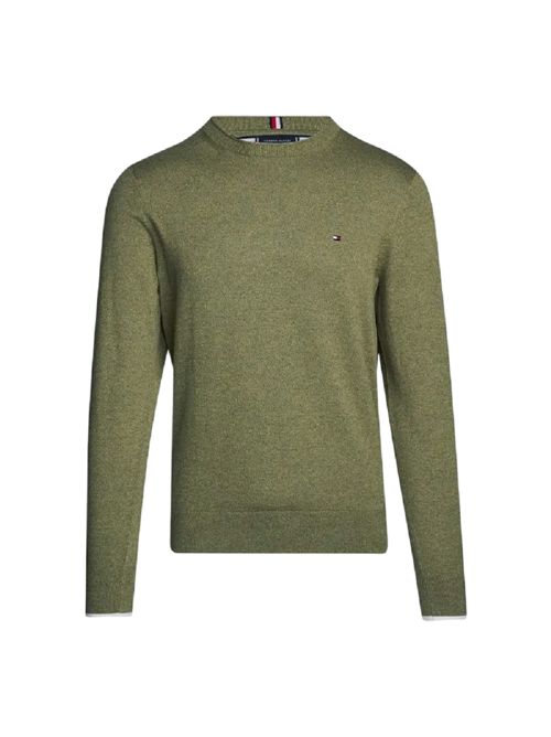 maglia Tommy hilfiger | Maglie | MW0MW34791L9F VERDE
