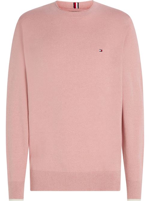maglia Tommy hilfiger | Maglie | MW0MW34791TJ5 ROSA