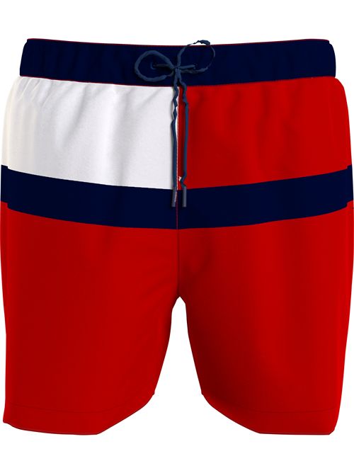 Costume Tommy hilfiger | Boxer mare | UM0UM03259XLG ROSSO