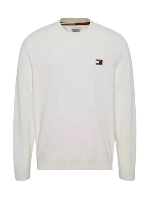 DM0DM16214YBH BIANCO Tommy Jeans | Maglie | DM0DM16214YBH BIANCO
