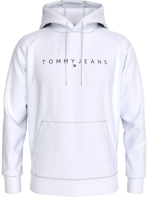 felpa Tommy Jeans | Felpe | DM0DM17985YBR BIANCO
