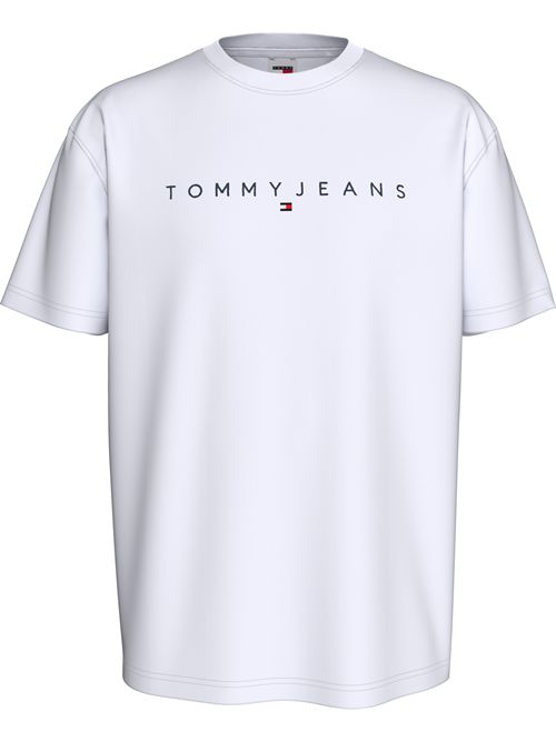 t-shirt Tommy Jeans | T-shirts | DM0DM17993YBR BIANCO