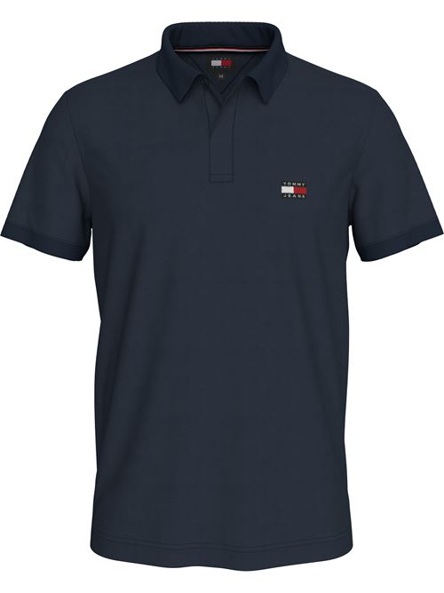 polo Tommy Jeans | Polo | DM0DM18314C1G BLU