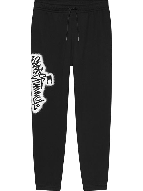 pantalone Tommy Jeans | Pantaloni | DM0DM18376BDS NERO