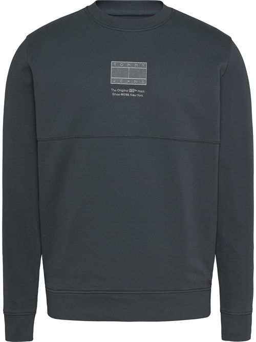 felpa Tommy Jeans | Felpe | DM0DM18392PUB BLU