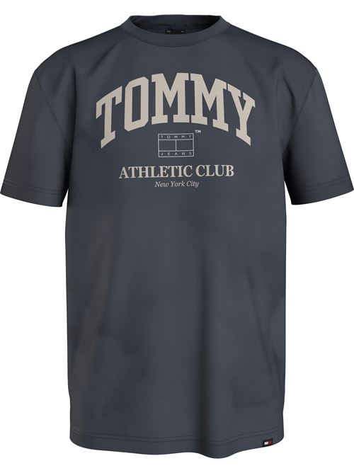 t-shirt Tommy Jeans | T-shirts | DM0DM18557C1G BLU