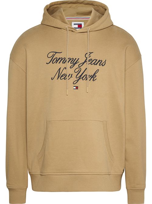 felpa Tommy Jeans | Felpe | DM0DM18620AB0  BEIGE