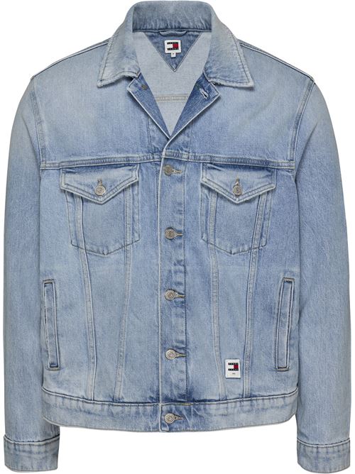 giacca Tommy Jeans | Giubbotti | DM0DM187781AB BLU