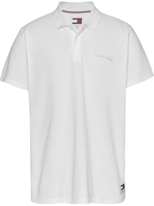 polo Tommy Jeans | Polo | DM0DM18925YBR BIANCO