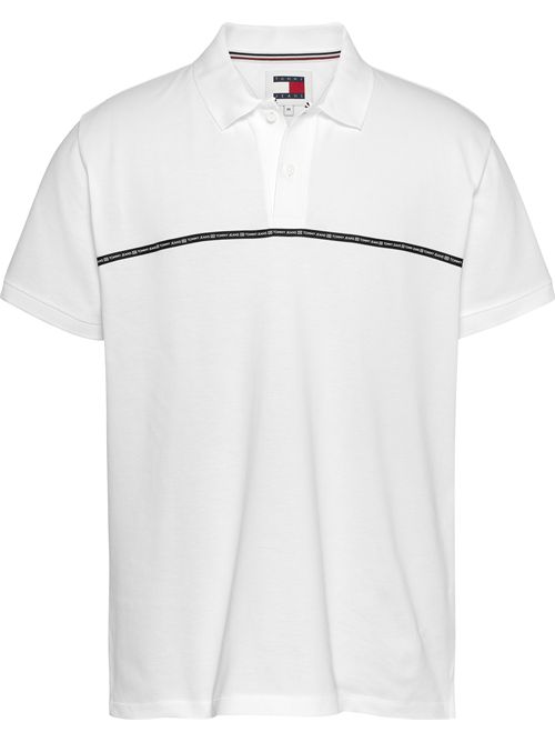 polo Tommy Jeans | Polo | DM0DM18926YBR BIANCO
