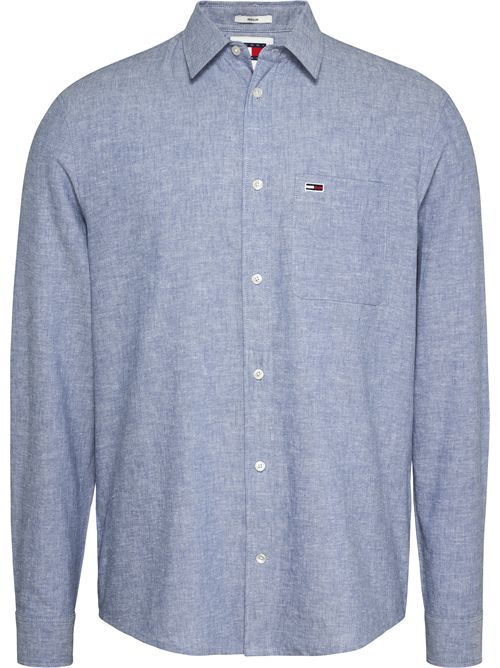 camicia Tommy Jeans | Camicie | DM0DM18962C6C AZZURRO