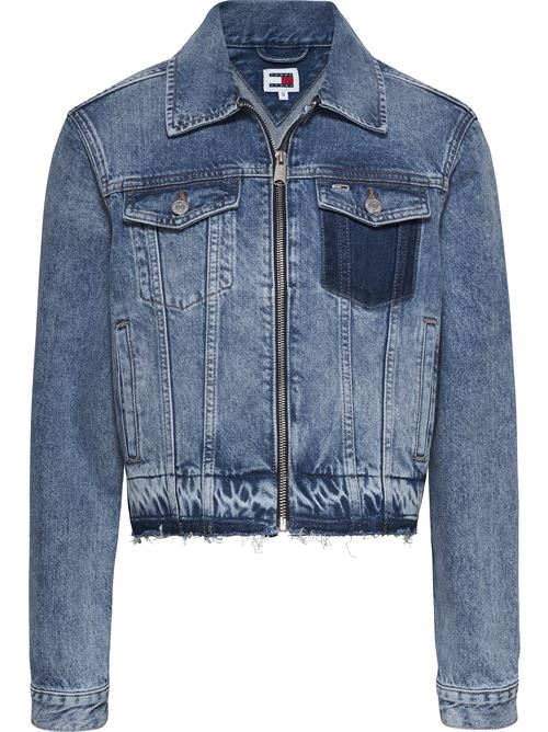 giacca Tommy Jeans | Giubbotti | DW0DW169891A5 BLU