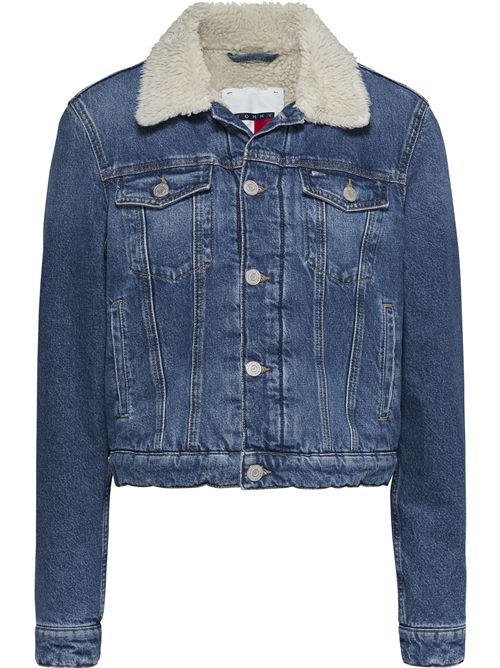 giacca Tommy Jeans | Giubbotti | DW0DW172161A5 BLU