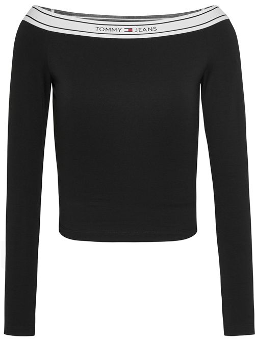 t-shirt Tommy Jeans | T-shirts | DW0DW17890BDS NERO