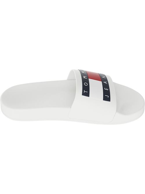 Ciabatte Tommy Jeans | Infradito | EN0EN02115TCR BIANCO