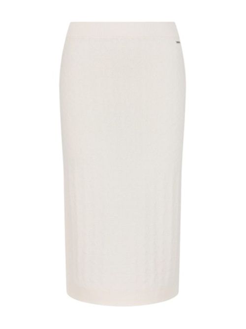 8NYN9A1130 BIANCO ARMANI EXCHANGE | Gonne lunghe | 8NYN9A1130 BIANCO