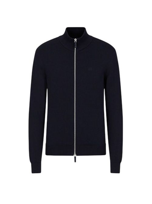 8NZE4D1510 BLU ARMANI EXCHANGE | Cardigan | 8NZE4D1510 BLU