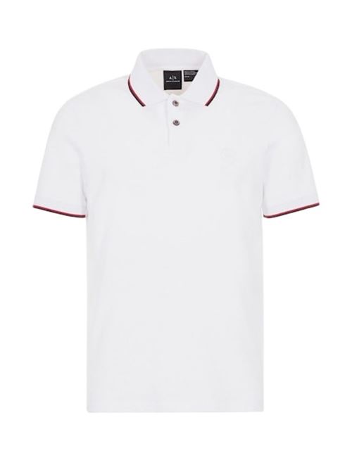 8NZF751100 BIANCO ARMANI EXCHANGE | Polo | 8NZF751100 BIANCO