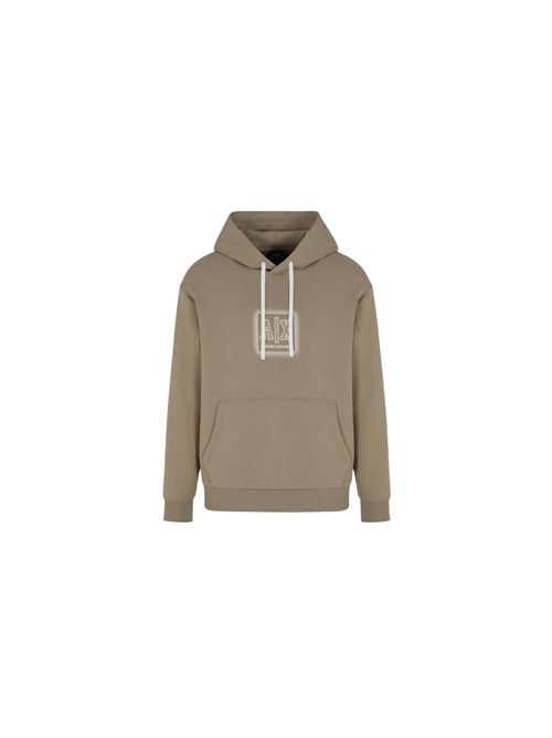 XM000482U6167 BEIGE ARMANI EXCHANGE | Felpe | XM000482U6167 BEIGE