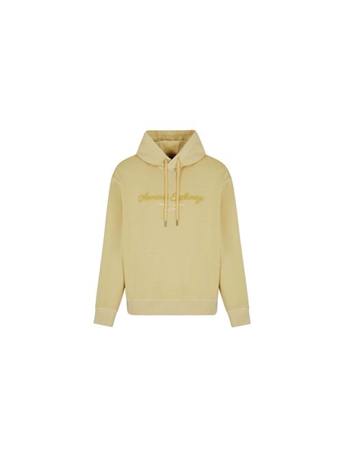 XM000507U2124 GIALLO ARMANI EXCHANGE | Felpe | XM000507U2124 GIALLO
