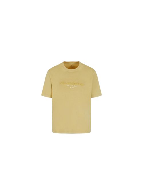 XM000567U2124 GIALLO ARMANI EXCHANGE | T-shirts | XM000567U2124 GIALLO