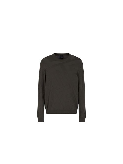 XM000708FC100 NERO ARMANI EXCHANGE | Maglie | XM000708FC100 NERO