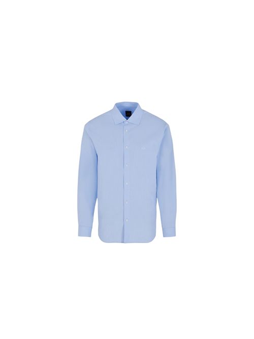 XM000714FB055 AZZURRO ARMANI EXCHANGE | Camicie | XM000714FB055 AZZURRO