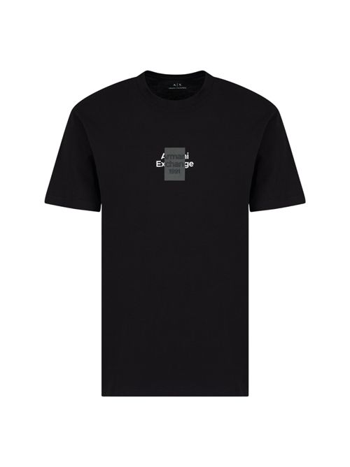 XM000767UC001 NERO ARMANI EXCHANGE | T-shirts | XM000767UC001 NERO