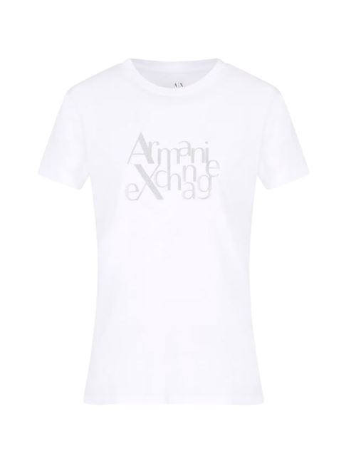 XW000109U0002 BIANCO ARMANI EXCHANGE | T-shirts | XW000109U0002 BIANCO