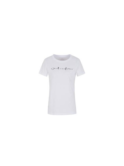 XW000391U0002 BIANCO ARMANI EXCHANGE | T-shirts | XW000391U0002 BIANCO