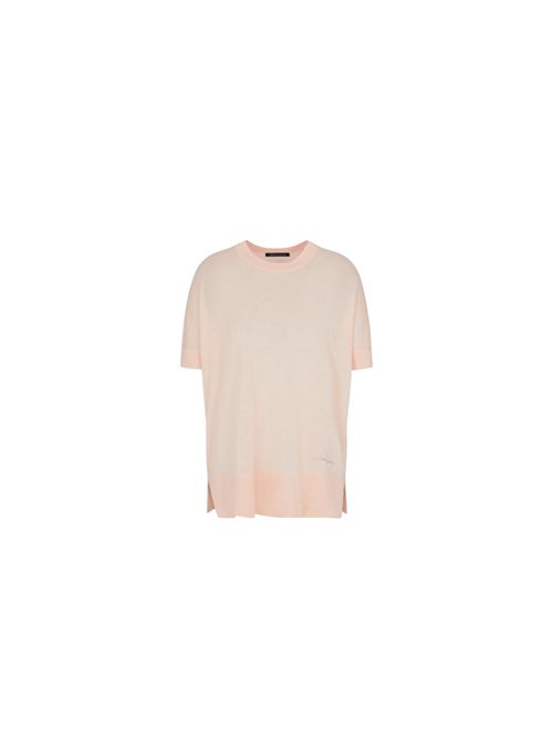 XW000593U4105 ROSA ARMANI EXCHANGE | Maglie | XW000593U4105 ROSA