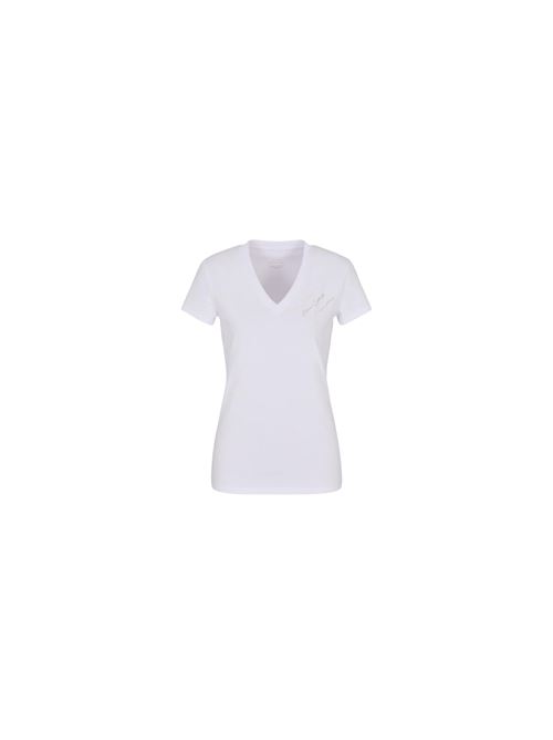 XW000599U0002 BIANCO ARMANI EXCHANGE | T-shirts | XW000599U0002 BIANCO