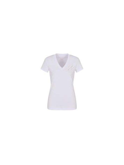 XW000600U0002 BIANCO ARMANI EXCHANGE | T-shirts | XW000600U0002 BIANCO