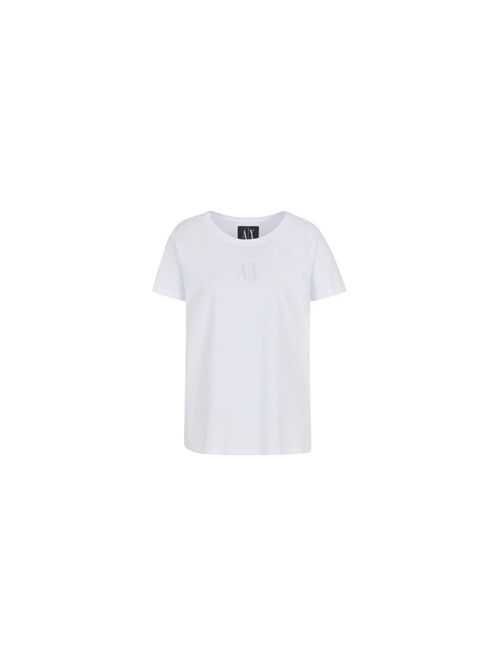 XW000830U0002 BIANCO ARMANI EXCHANGE | T-shirts | XW000830U0002 BIANCO