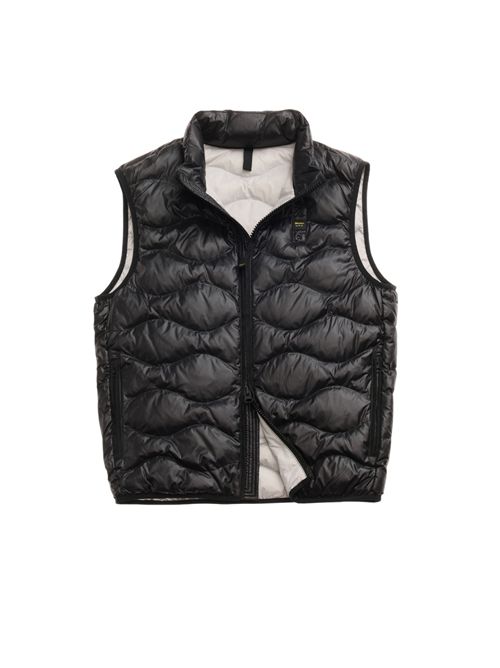 25SBLUX02230999 NERO BLAUER | Piumini | 25SBLUX02230999 NERO
