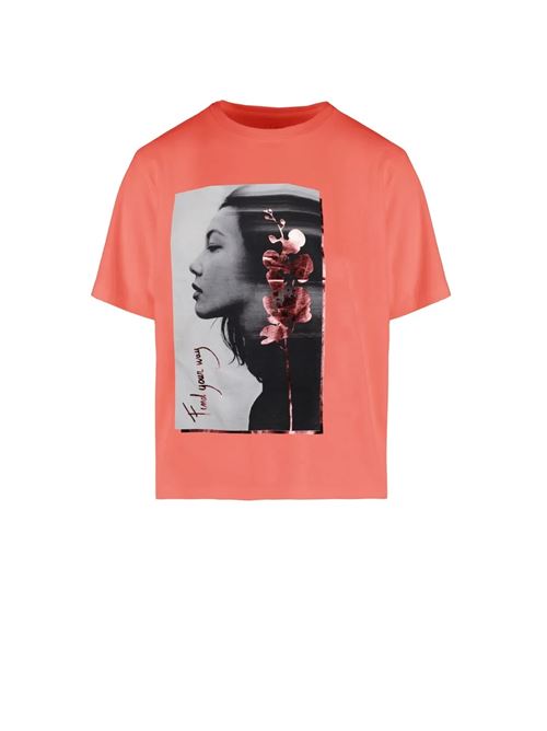 TW8880TJSN5402 ROSSO BOMBOOGIE | T-shirts | TW8880TJSN5402 ROSSO