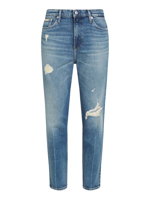 J20J2245131A4 BLU CALVIN KLEIN | Jeans | J20J2245131A4 BLU