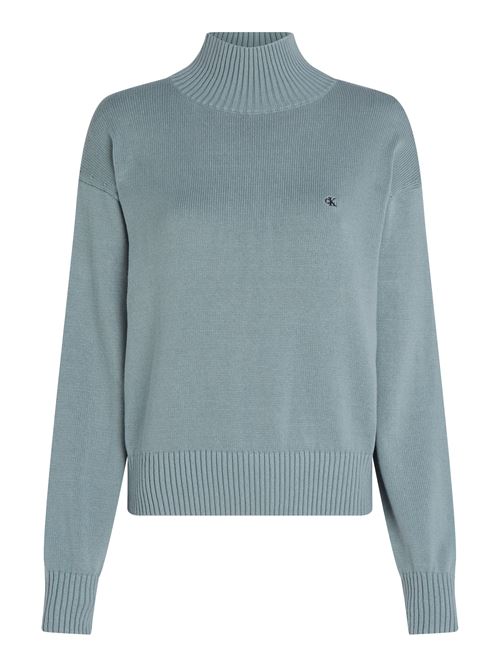 J20J224806PC2 AZZURRO CALVIN KLEIN | Maglie | J20J224806PC2 AZZURRO