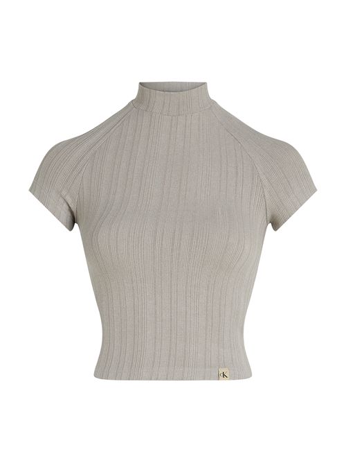 J20J225017PEO GRIGIO CALVIN KLEIN | T-shirts | J20J225017PEO GRIGIO