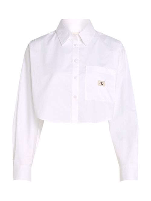 J20J225078YAF BIANCO CALVIN KLEIN | Camicie | J20J225078YAF BIANCO