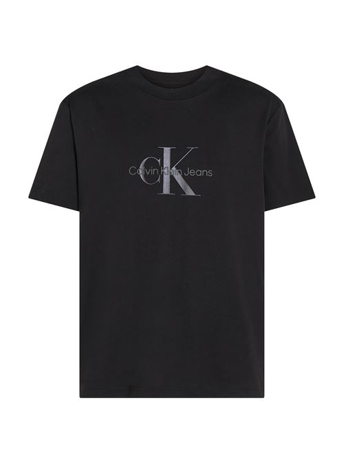 J30J327109BEH NERO CALVIN KLEIN | T-shirts | J30J327109BEH NERO